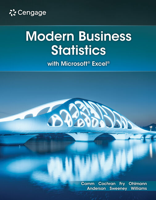 Modern Business Statistics with Microsoft® Excel® book cover