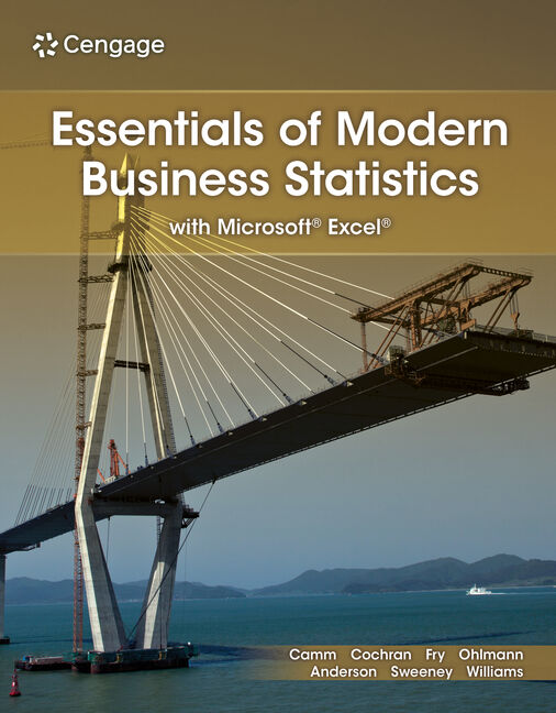 Essentials of Modern Business Statistics with Microsoft® Excel® book cover