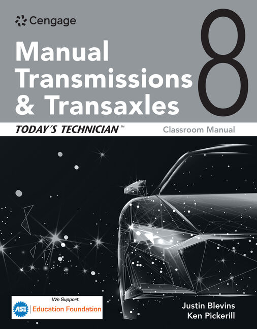 Today's Technician: Manual Transmissions and Transaxles Classroom Manual and Shop Manual book cover