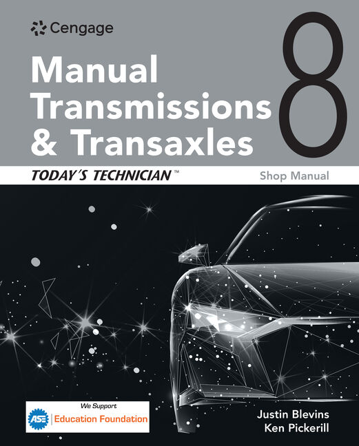Today's Technician: Manual Transmissions and Transaxles Shop Manual book cover