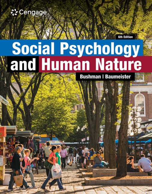 Social Psychology and Human Nature book cover