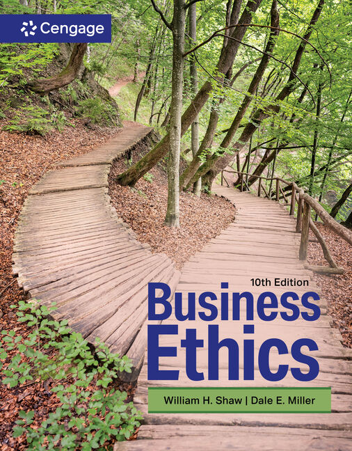 Business Ethics: A Textbook with Cases book cover