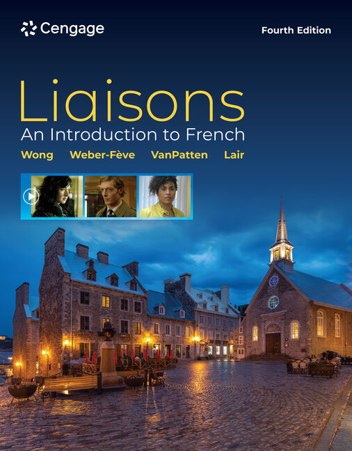 Liaisons: Introductory French book cover