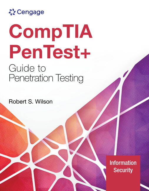 CompTIA PenTest+ Guide to Penetration Testing book cover