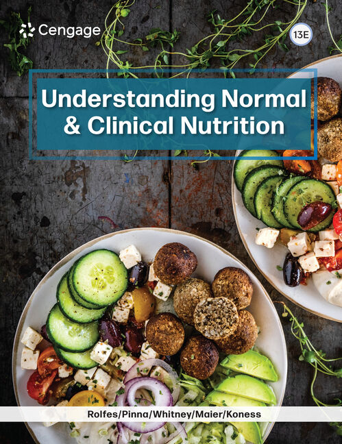 Understanding Normal & Clinical Nutrition book cover