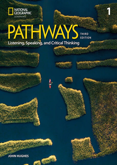 Pathways Listening, Speaking, and Critical Thinking 1 with the Spark platform book cover