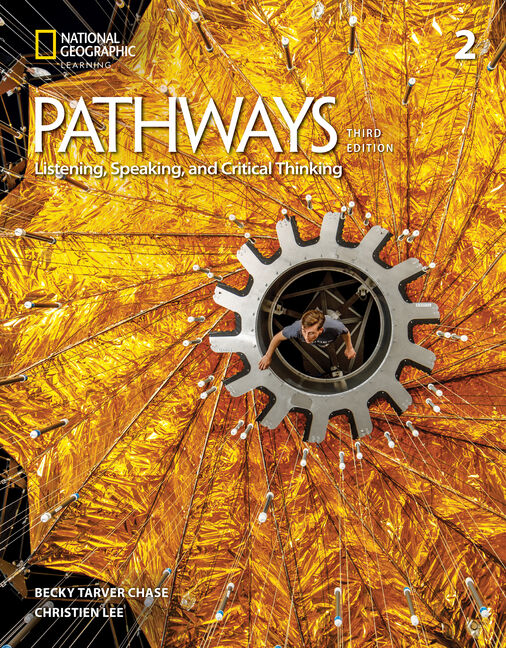 Pathways Listening, Speaking, and Critical Thinking 2 with the Spark platform book cover