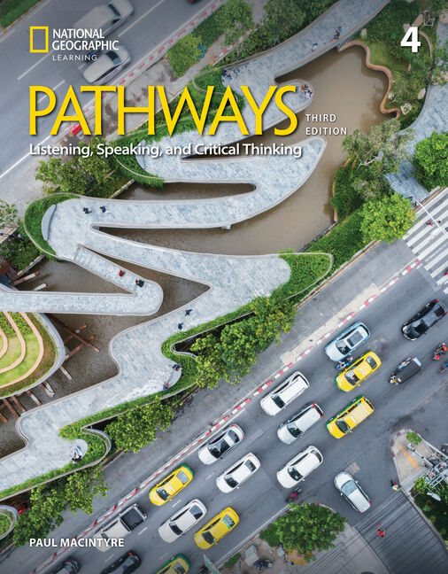 Pathways Listening, Speaking, and Critical Thinking 4 with the Spark platform book cover