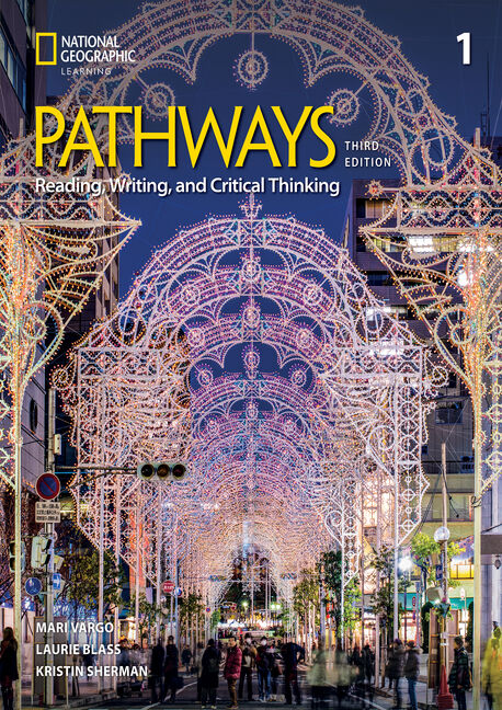 Pathways Reading, Writing, and Critical Thinking 1 with the Spark platform book cover