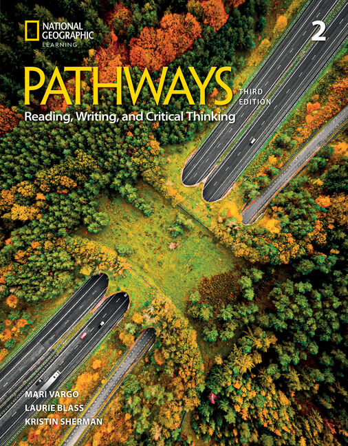 Pathways Reading, Writing, and Critical Thinking 2 with the Spark platform book cover