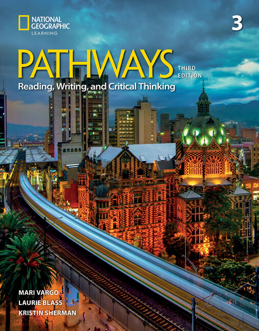 Pathways Reading, Writing, and Critical Thinking 3 with the Spark platform book cover