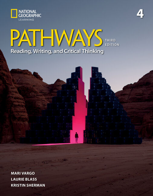 Pathways Reading, Writing, and Critical Thinking 4 with the Spark platform book cover