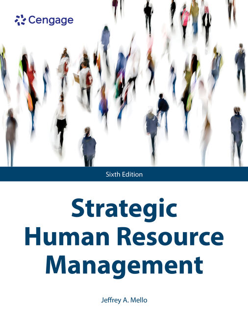 Strategic Human Resource Management book cover