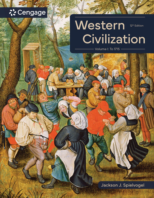 Western Civilization: Volume I: To 1715 book cover