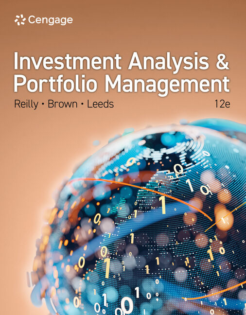 Investment Analysis and Portfolio Management book cover