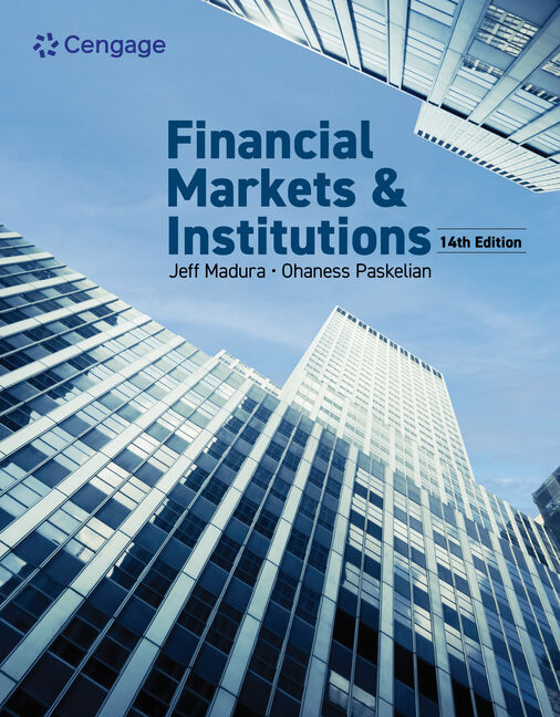 Financial Markets & Institutions book cover