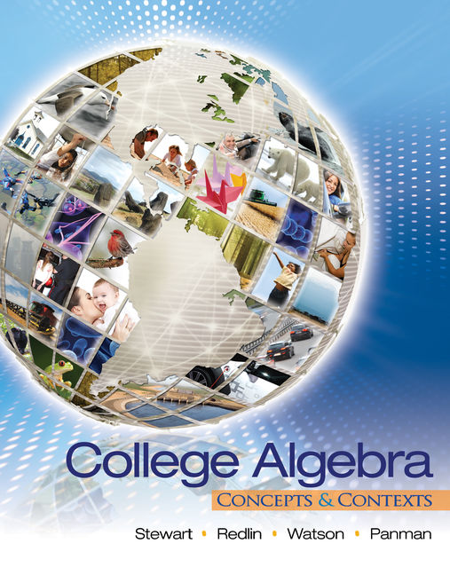 College Algebra: Concepts and Contexts book cover