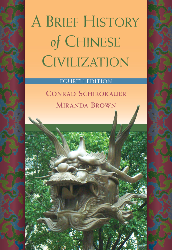A Brief History of Chinese Civilization book cover