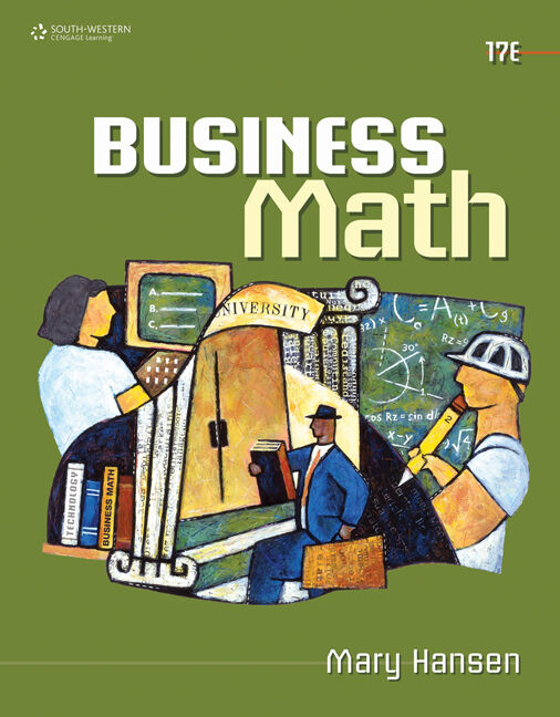Business Math book cover