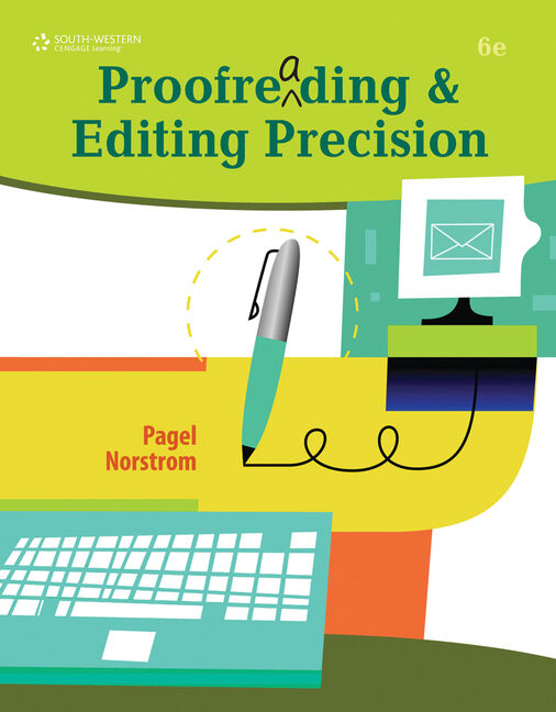 Proofreading and Editing Precision book cover
