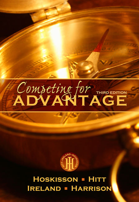 Competing for Advantage book cover