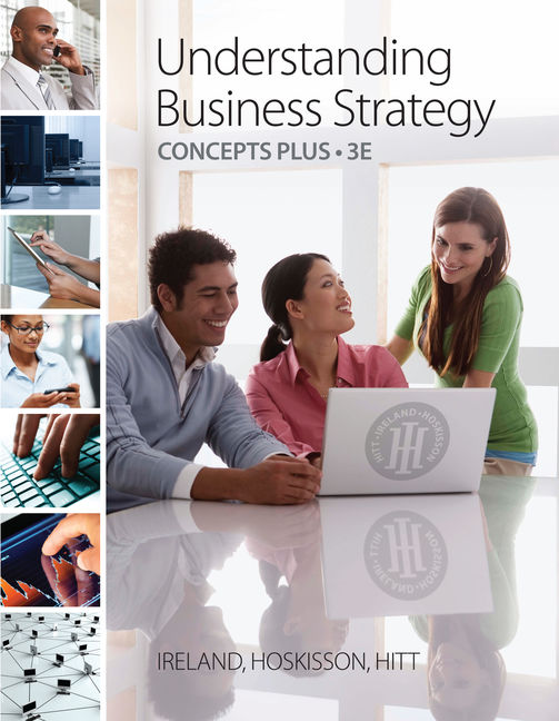 Understanding Business Strategy Concepts Plus book cover