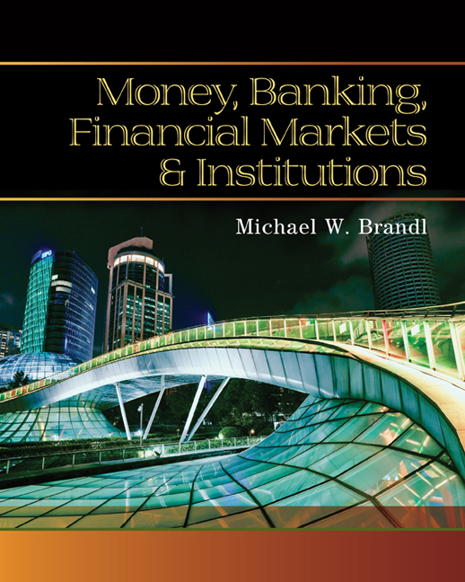 Money, Banking, Financial Markets and Institutions book cover
