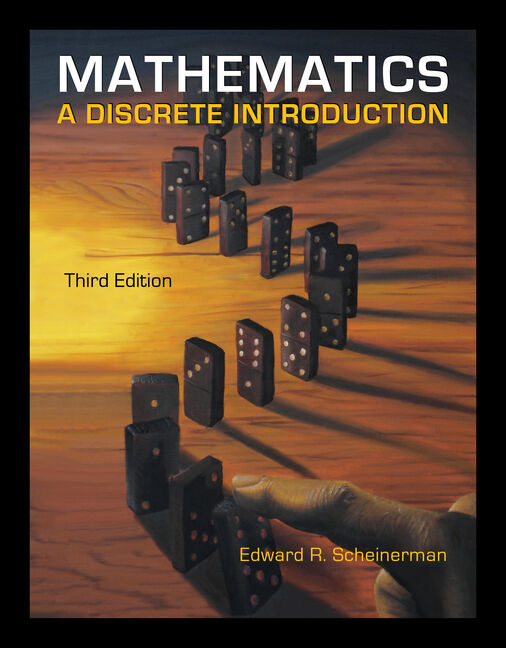 Mathematics: A Discrete Introduction book cover
