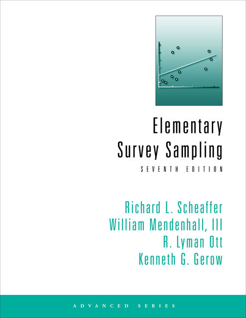 Elementary Survey Sampling book cover