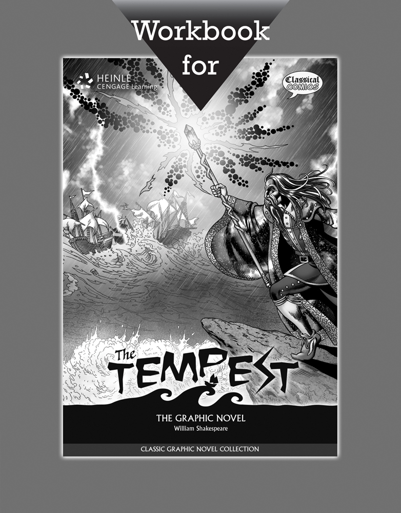 The Tempest: Workbook book cover