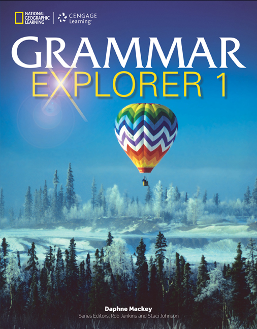 Grammar Explorer 1 book cover