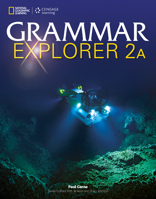 Grammar Explorer 2: Split Edition A cover