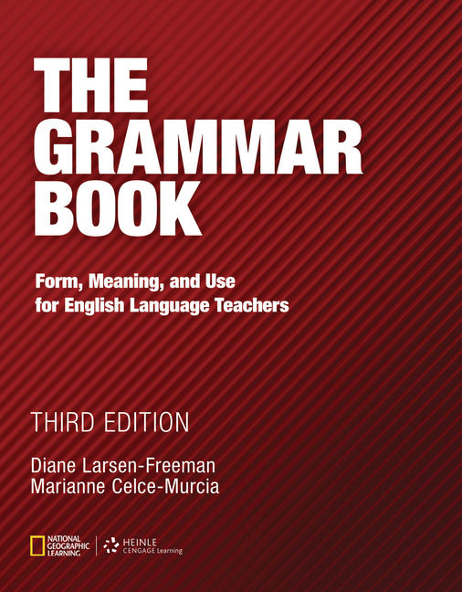 The Grammar Book book cover