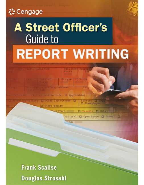 A Street Officer's Guide to Report Writing book cover