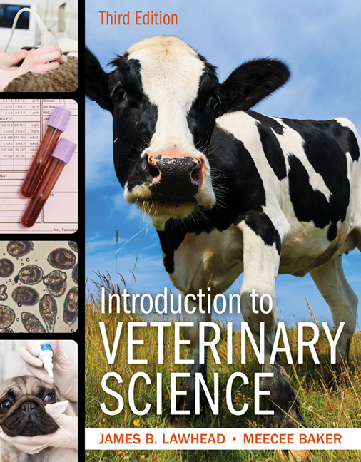 Introduction to Veterinary Science book cover