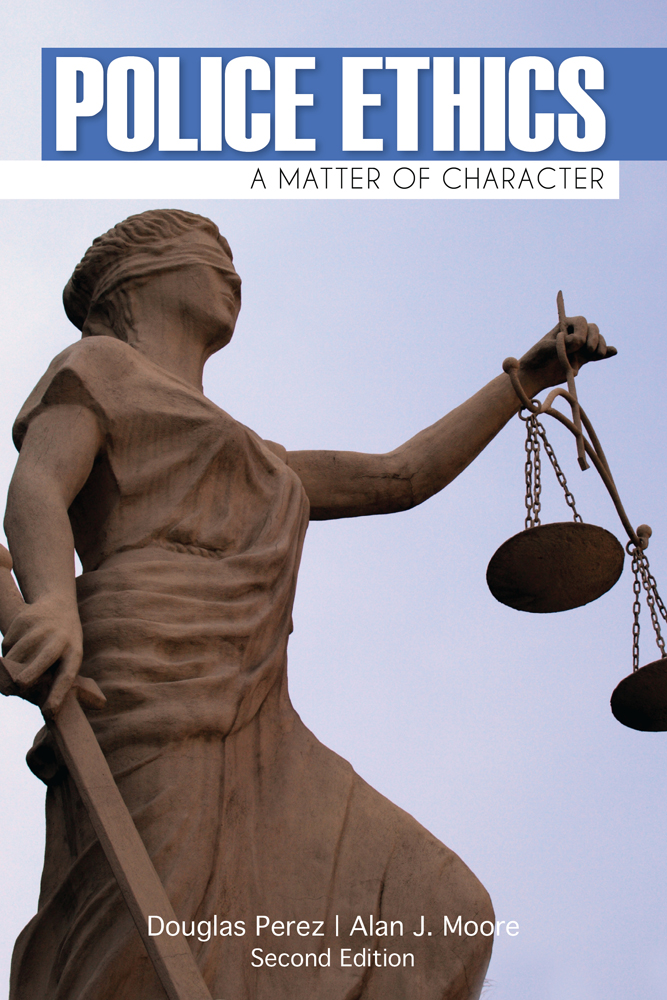 Police Ethics book cover