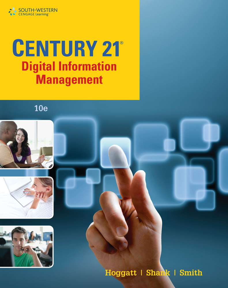 Century 21® Digital Information Management book cover