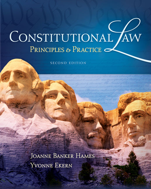 Constitutional Law: Principles and Practice book cover