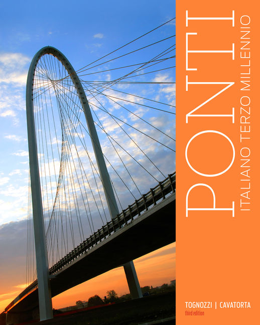 Ponti: Italiano terzo millennio book cover