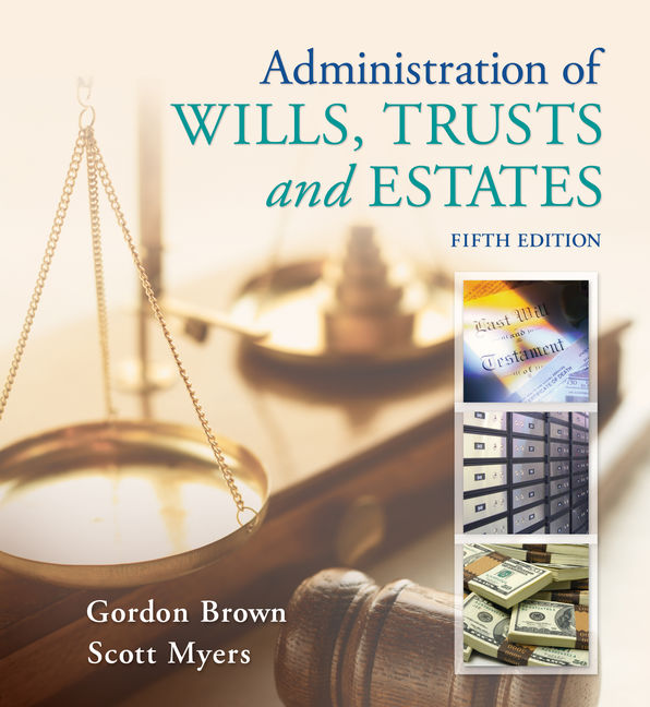 Administration of Wills, Trusts, and Estates book cover