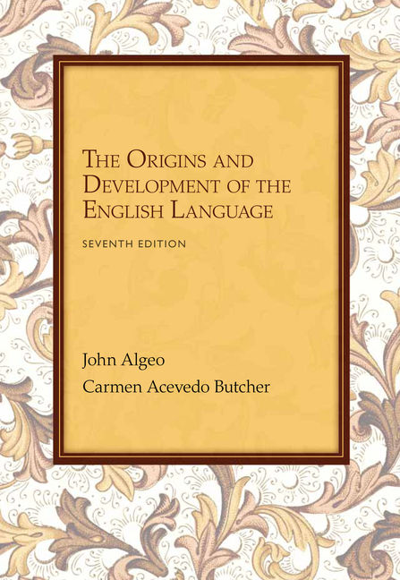 The Origins and Development of the English Language book cover