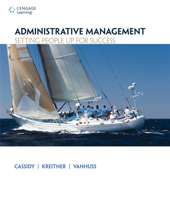 Administrative Management: Setting People Up for Success book cover