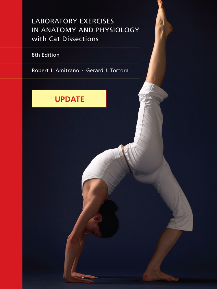 Update: Laboratory Exercises in Anatomy and Physiology with Cat Dissections book cover