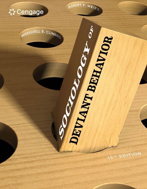 Sociology of Deviant Behavior book cover