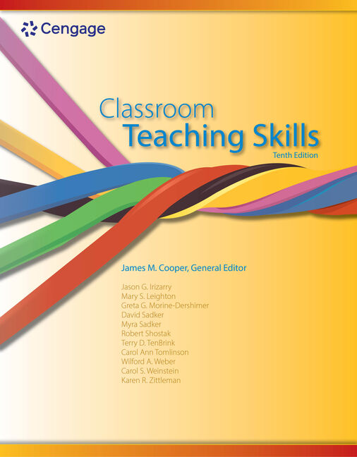 Classroom Teaching Skills book cover