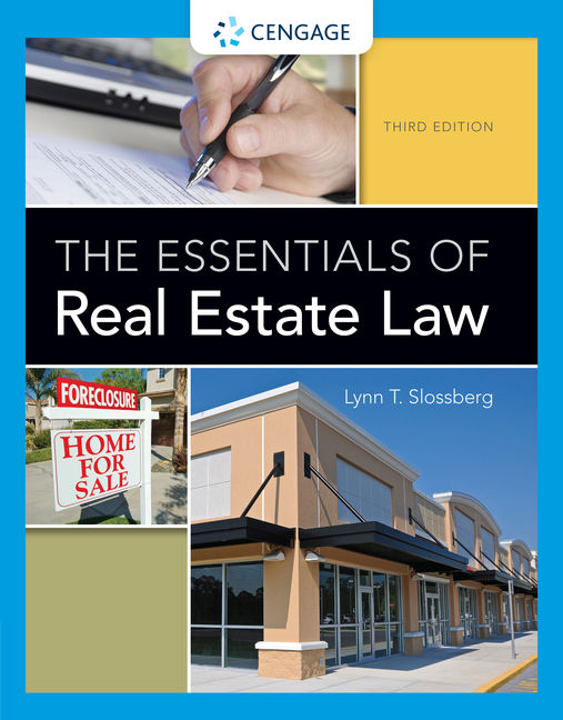 The Essentials of Real Estate Law book cover