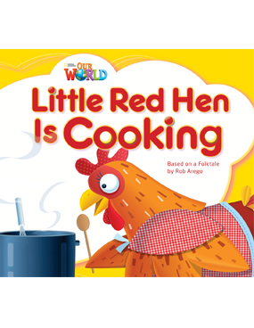 Our World Readers: Little Red Hen is Cooking book cover