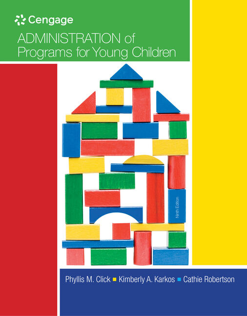 Administration of Programs for Young Children book cover