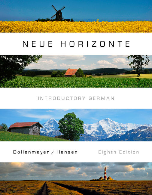Student Activities Manual for Dollenmayer/Hansen's Neue Horizonte, 8th cover