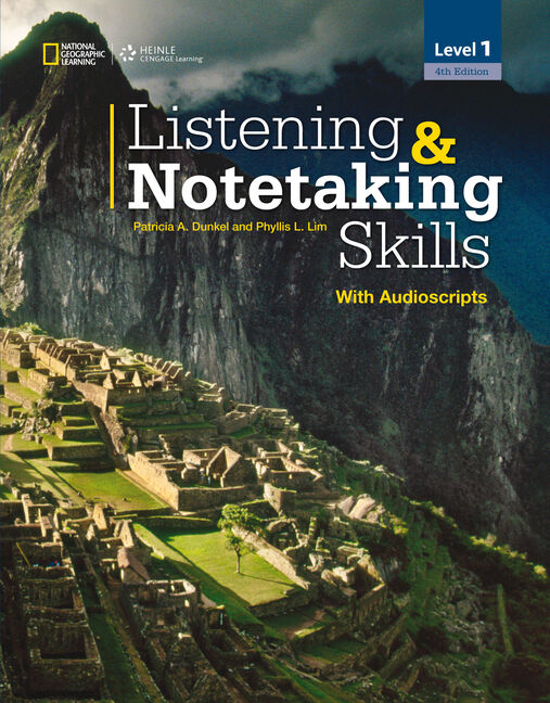 Listening & Notetaking Skills 1: Audio CDs cover